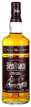 BENRIACH SINGLE MALT 16 YEAR OLD WHISKY 700ML